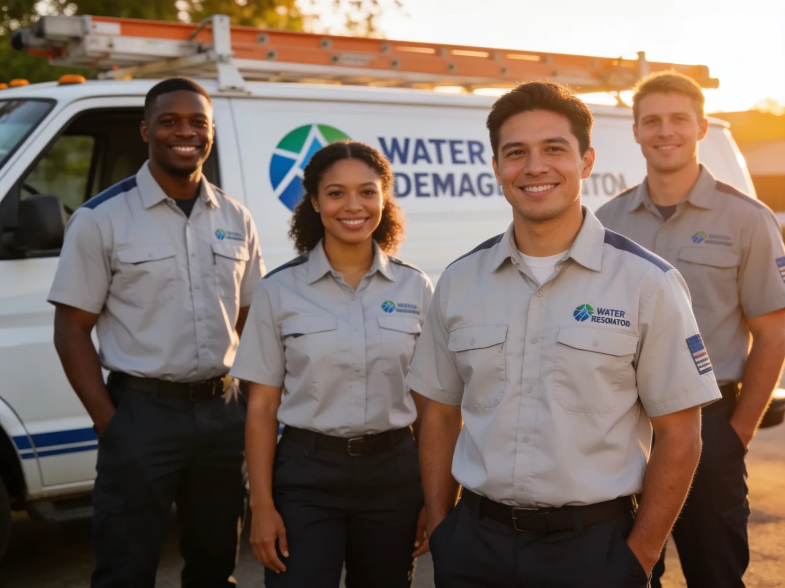 Water Damage Restoration company in Crary, ND